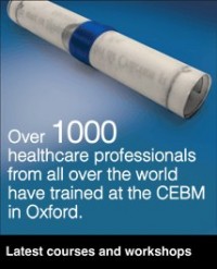 2015 – Courses and events at the CEBM